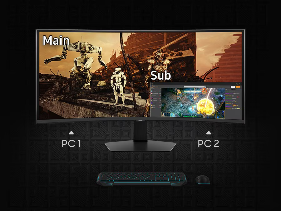 SAMSUNG Odyssey G7 G75F Gaming Monitor