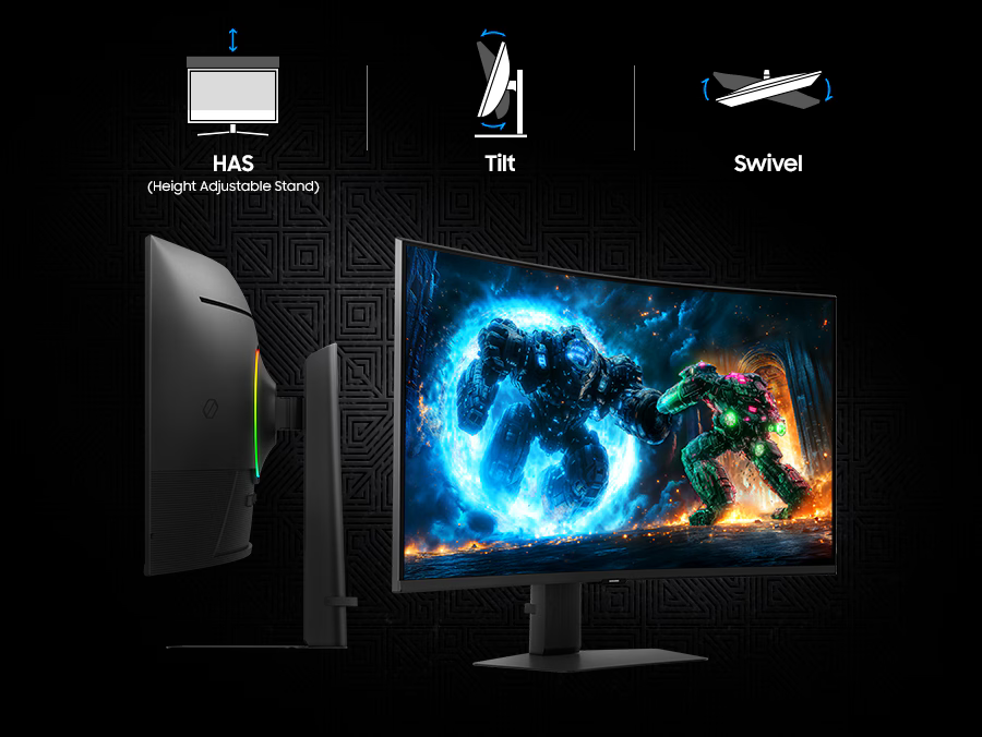 SAMSUNG Odyssey G7 G75F Gaming Monitor