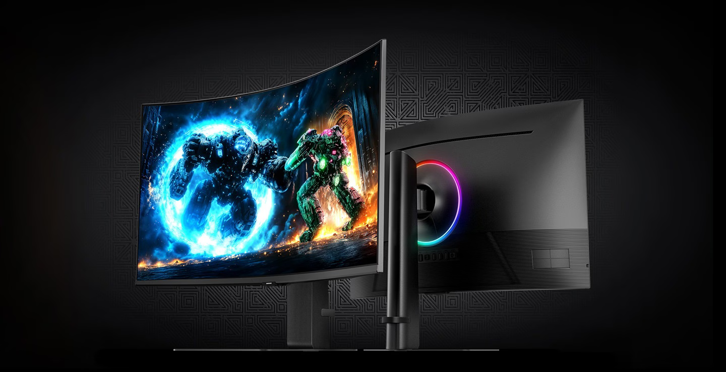 SAMSUNG Odyssey G7 G75F Gaming Monitor