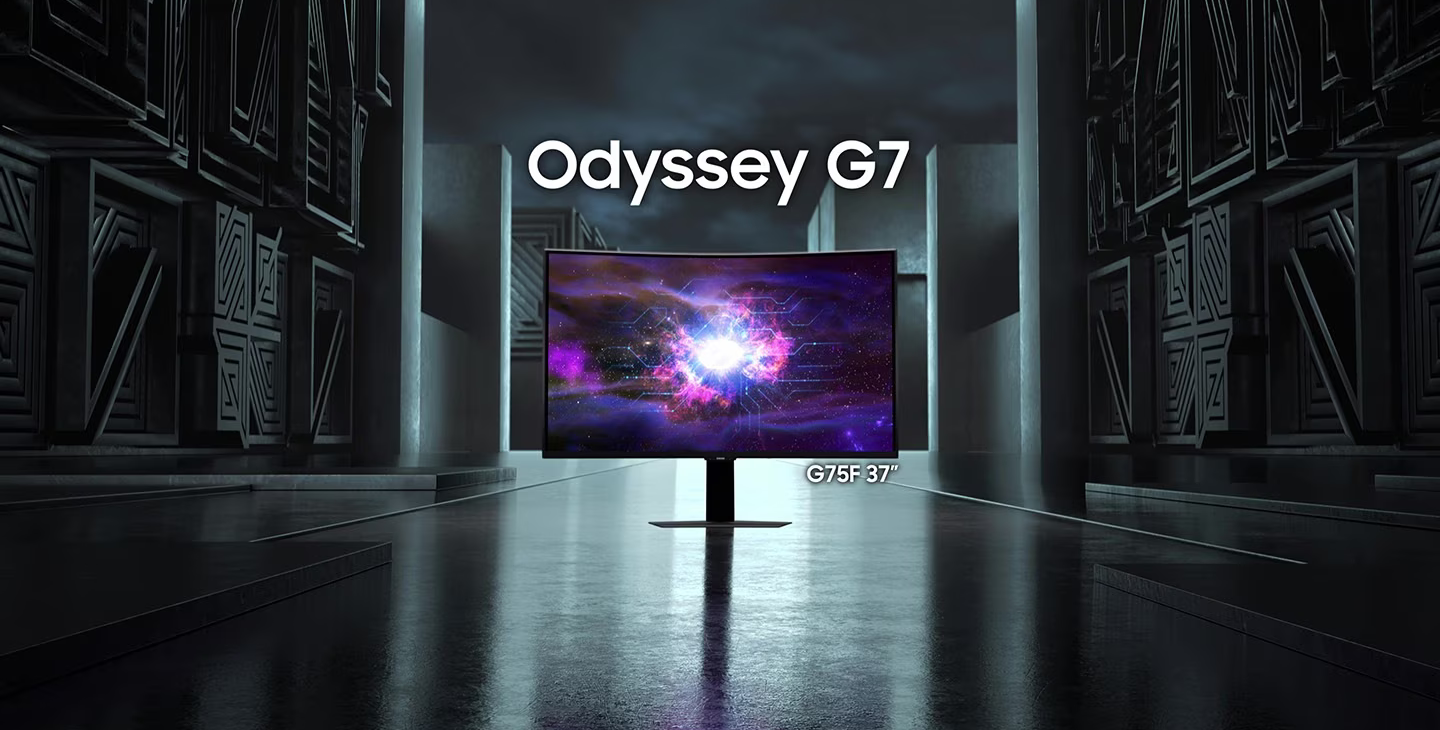 SAMSUNG Odyssey G7 G75F Gaming Monitor