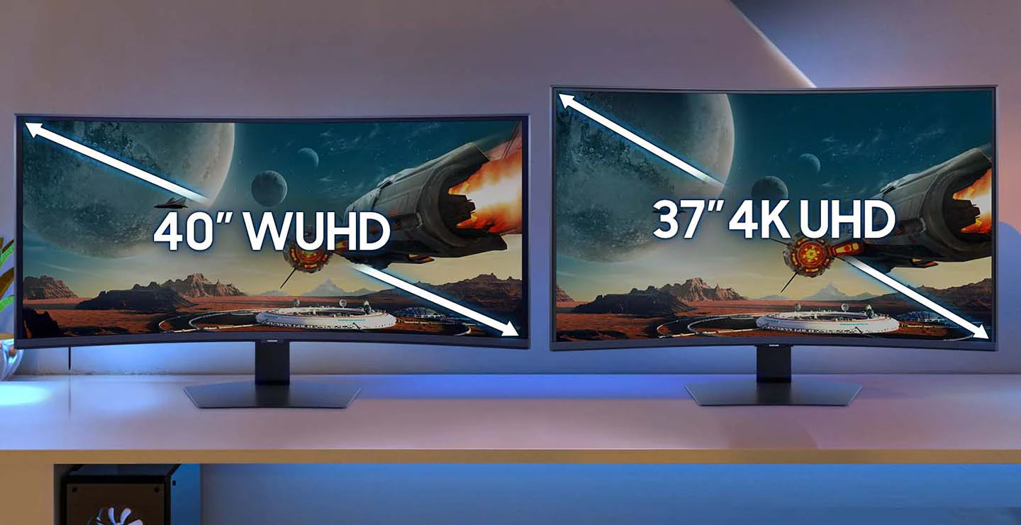 SAMSUNG Odyssey G7 G75F Gaming Monitor