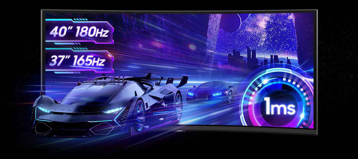 SAMSUNG Odyssey G7 G75F Gaming Monitor