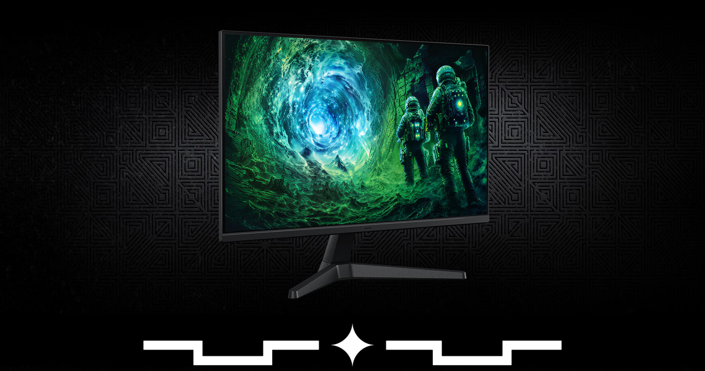 SAMSUNG 27” Odyssey G5 G53F QHD Resolution Gaming Monitor