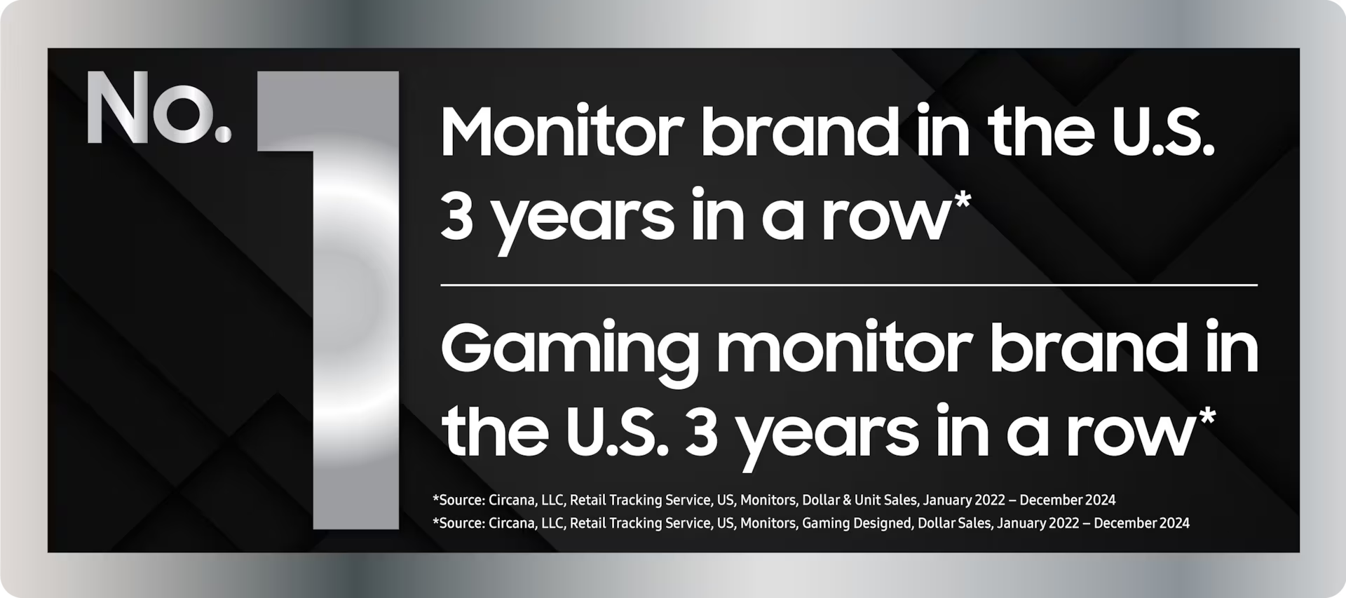 SAMSUNG 27” Odyssey G5 G53F QHD Resolution Gaming Monitor