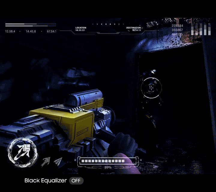 SAMSUNG 27” Odyssey G5 G53F QHD Resolution Gaming Monitor