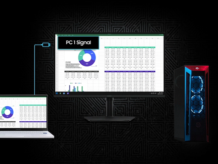 SAMSUNG Odyssey G5 G50F Gaming Monitor