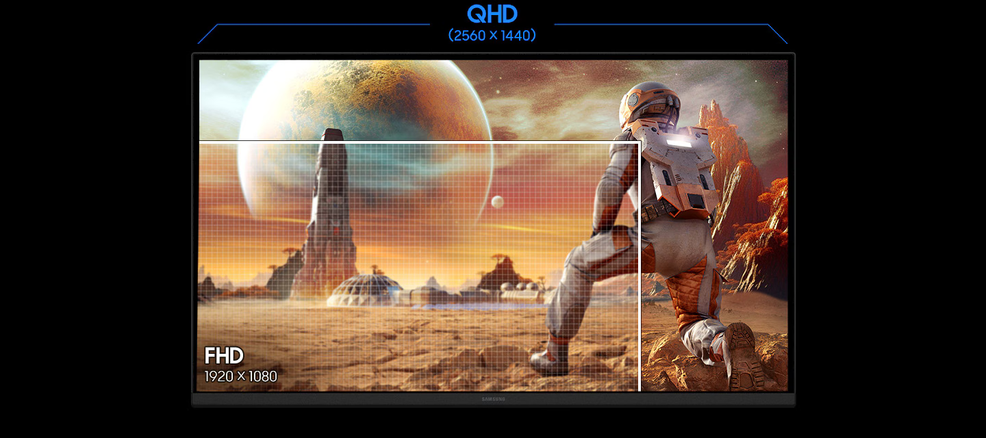 SAMSUNG Odyssey G5 G50F Gaming Monitor