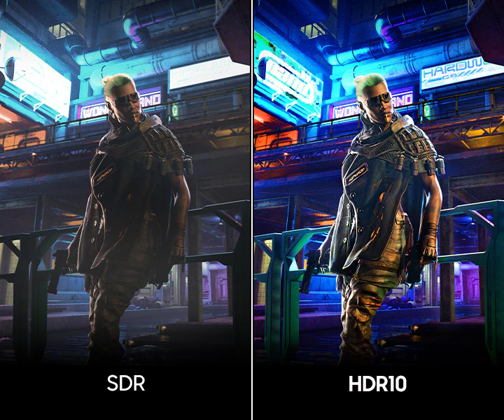 SAMSUNG Odyssey G5 G50F Gaming Monitor