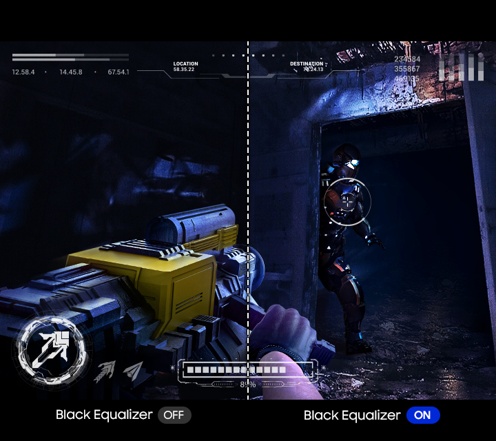 SAMSUNG Odyssey G5 G50F Gaming Monitor