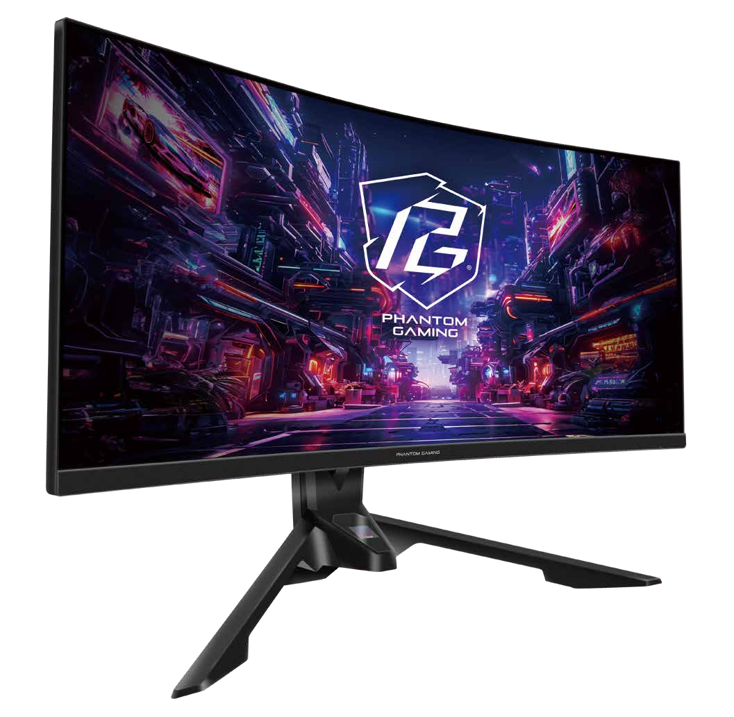 ASRock Phantom Gaming PG34QRT3A Gaming Monitor