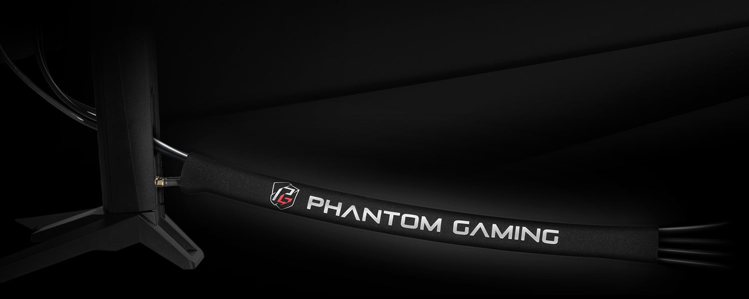 ASRock Phantom Gaming PG34QRT2B Curved Gaming Monitor