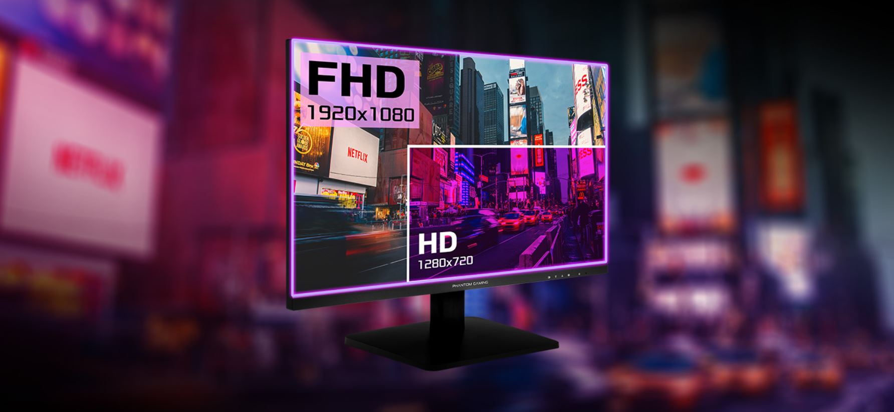 ASRock Phantom PG27FFX1B GAMING MONITOR