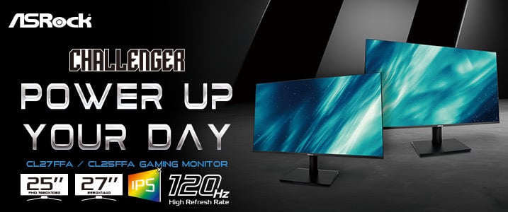 ASRock CL25FFA Phantom Gaming Monitor