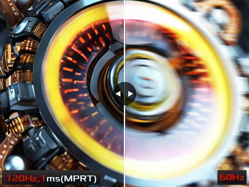 ASRock CL25FFA Phantom Gaming Monitor