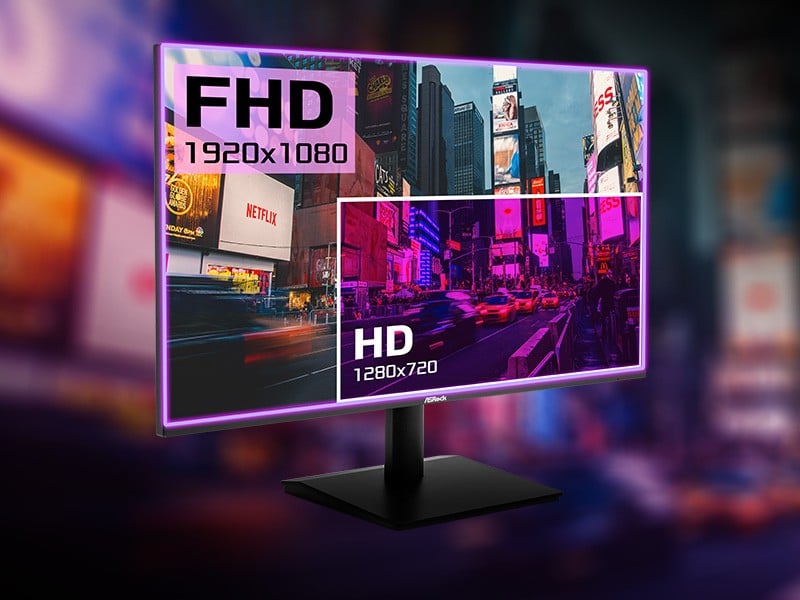 ASRock CL25FFA Phantom Gaming Monitor