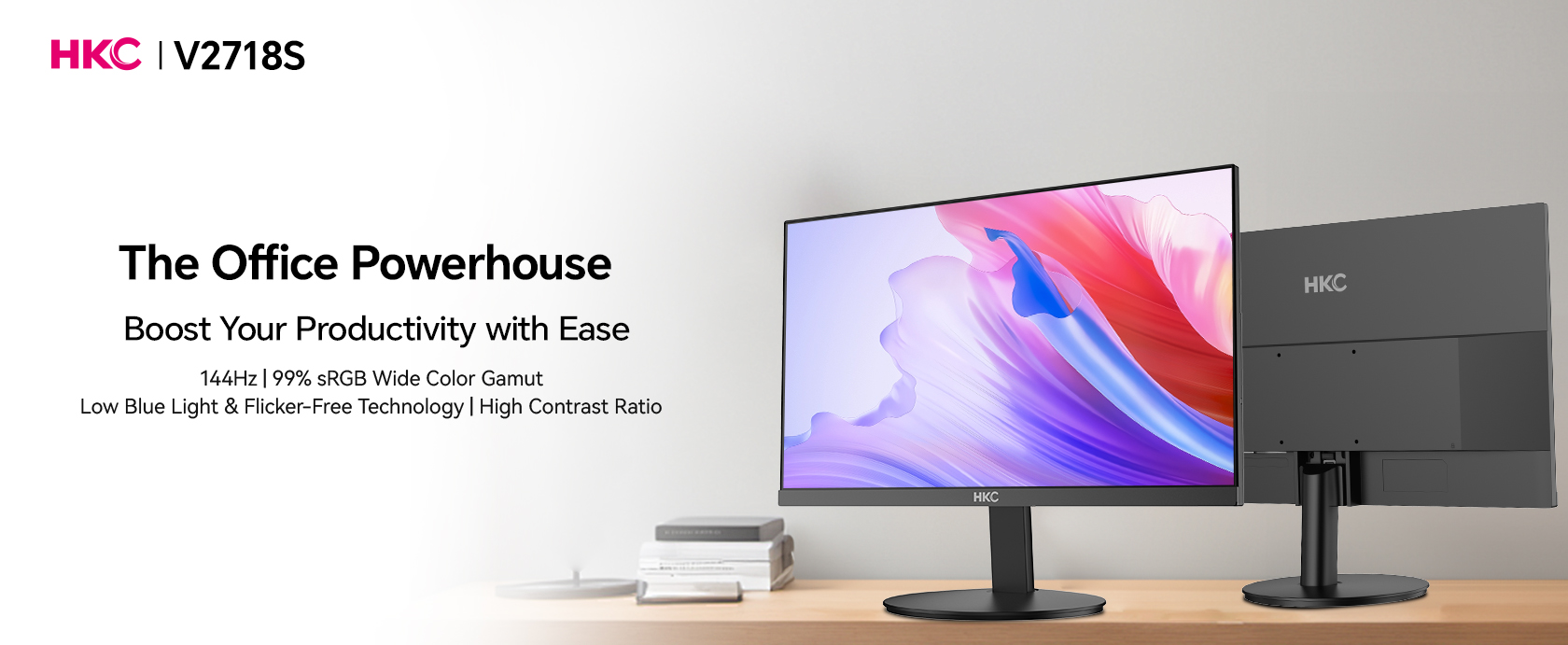 HKC V2718S Full HD IPS Monitor