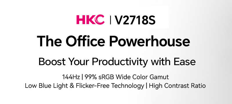 HKC V2718S Full HD IPS Monitor