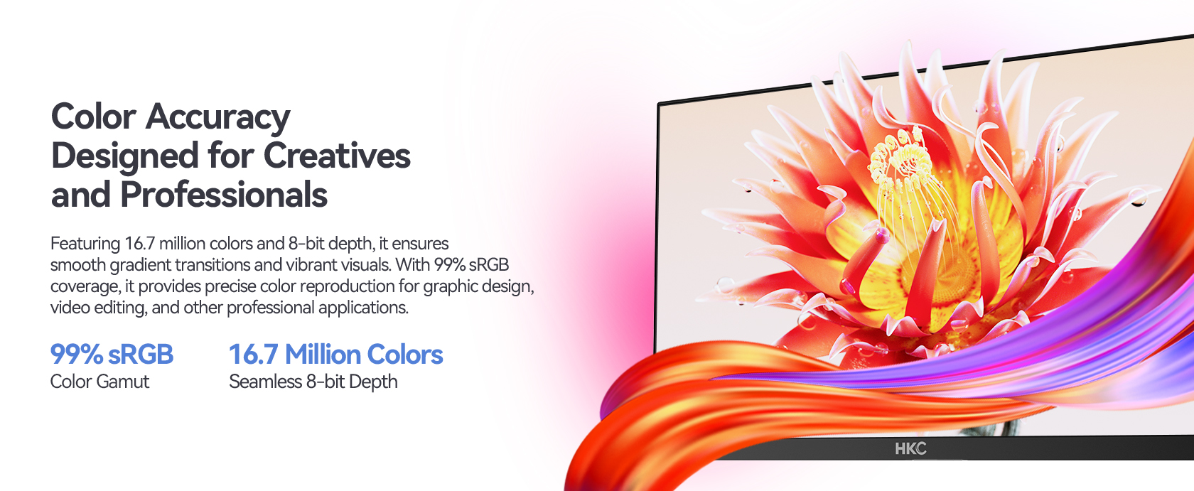 HKC V2718S Full HD IPS Monitor