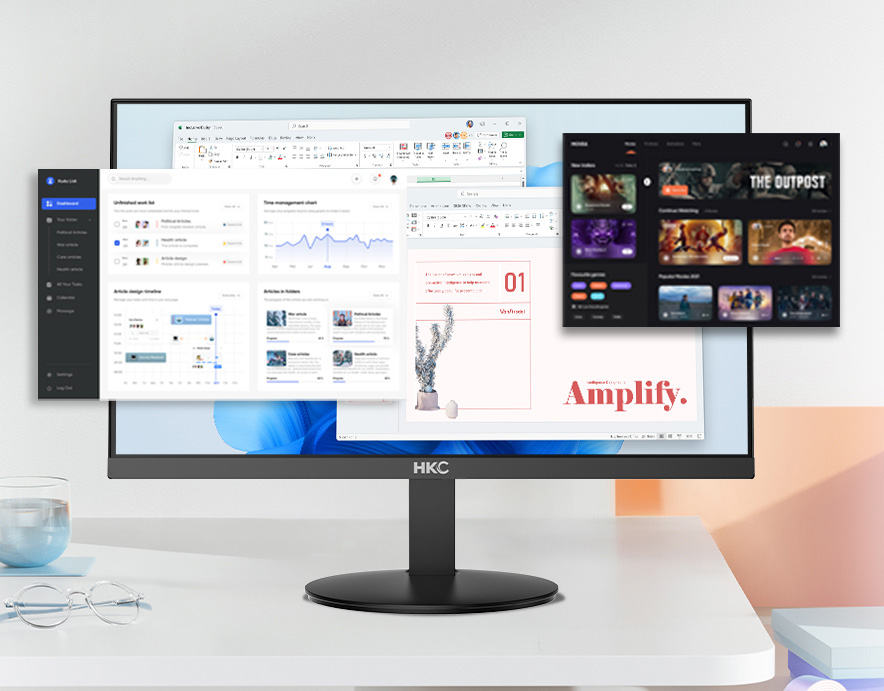 HKC V2718S Full HD IPS Monitor