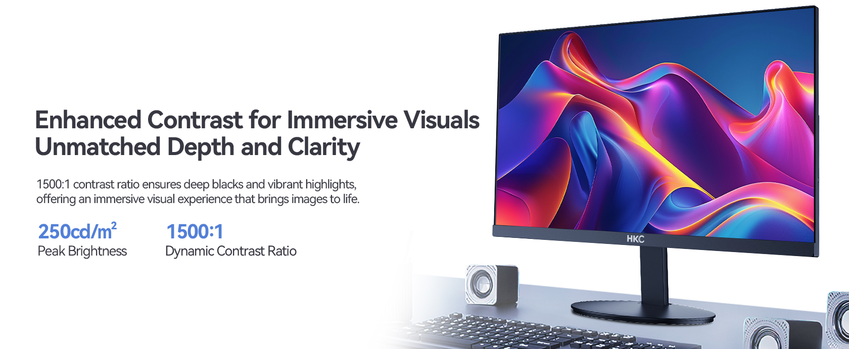 HKC V2718S Full HD IPS Monitor