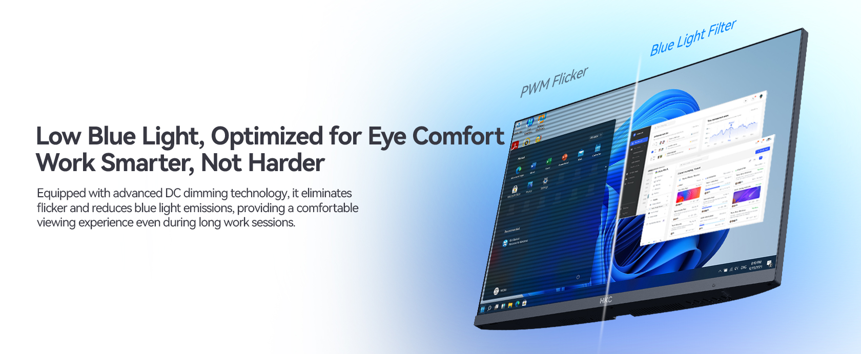 HKC V2718S Full HD IPS Monitor