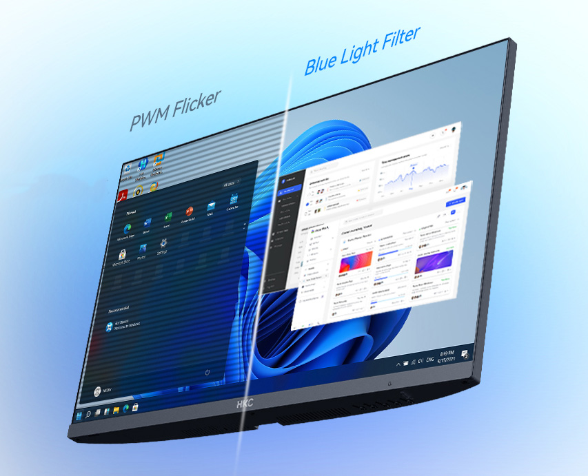 HKC V2718S Full HD IPS Monitor