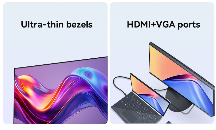 HKC V2718S Full HD IPS Monitor