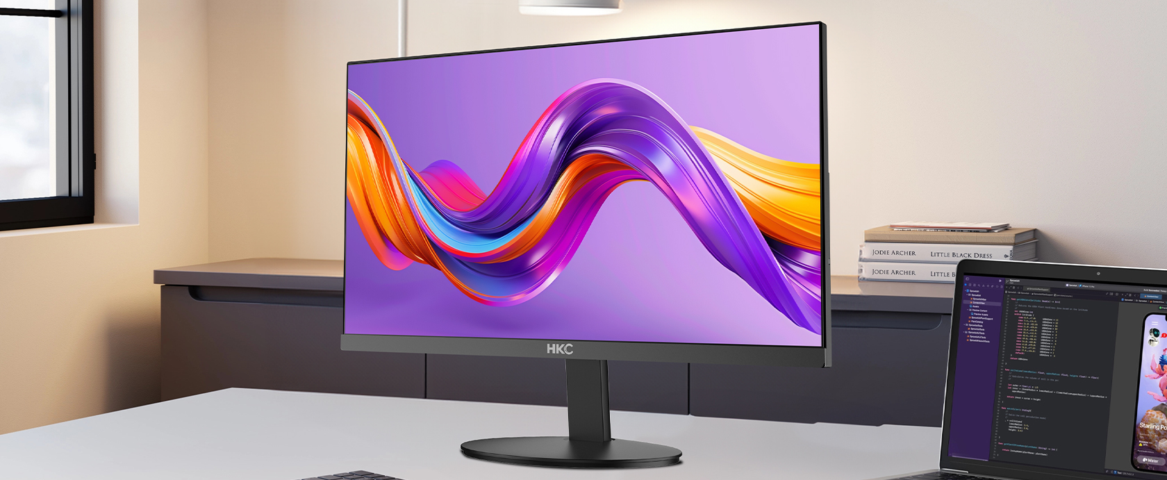 HKC V2718S Full HD IPS Monitor