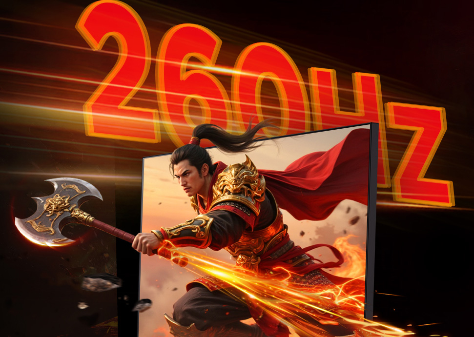 HKC G24H3D 240Hz Gaming Monitor