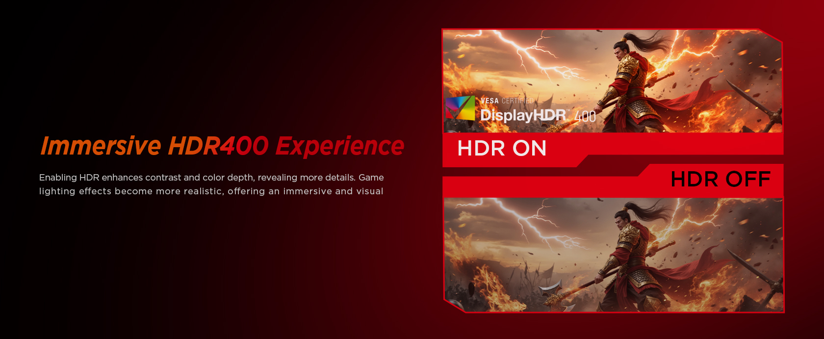 HKC G24H3D 240Hz Gaming Monitor