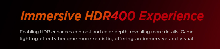 HKC G24H3D 240Hz Gaming Monitor