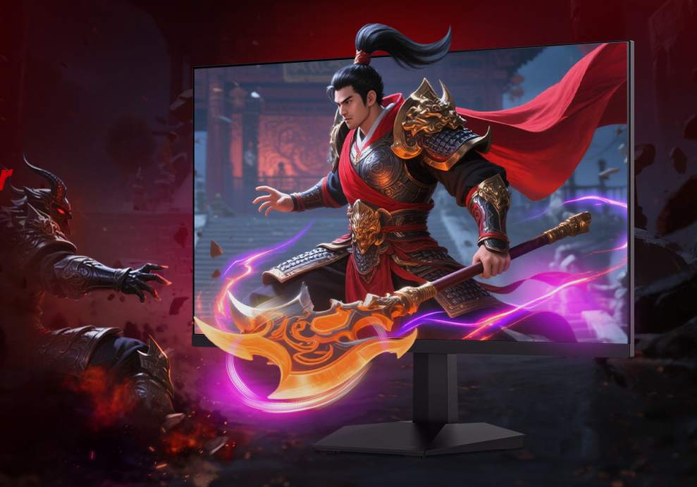 HKC G24H3D 240Hz Gaming Monitor