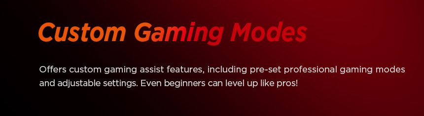 HKC G24H3D 240Hz Gaming Monitor