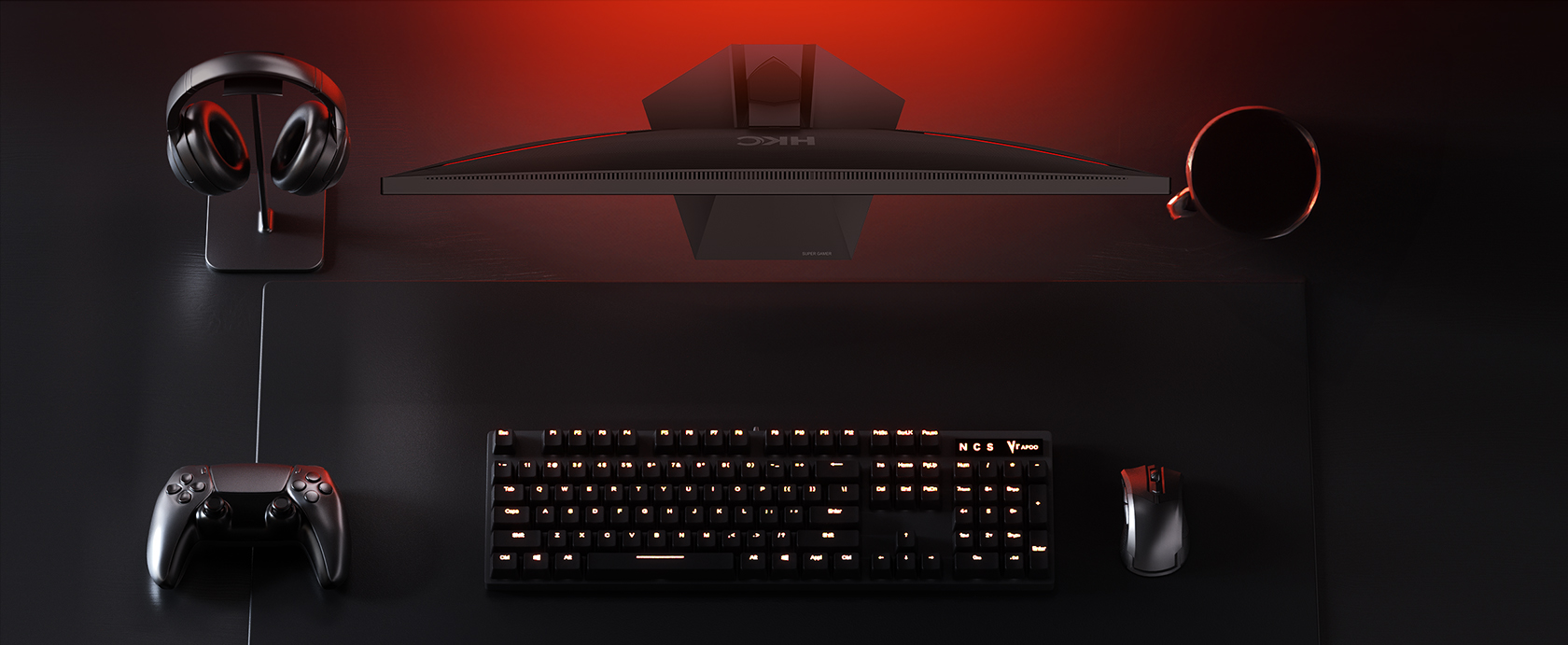 HKC G27H3D 240Hz Gaming Monitor