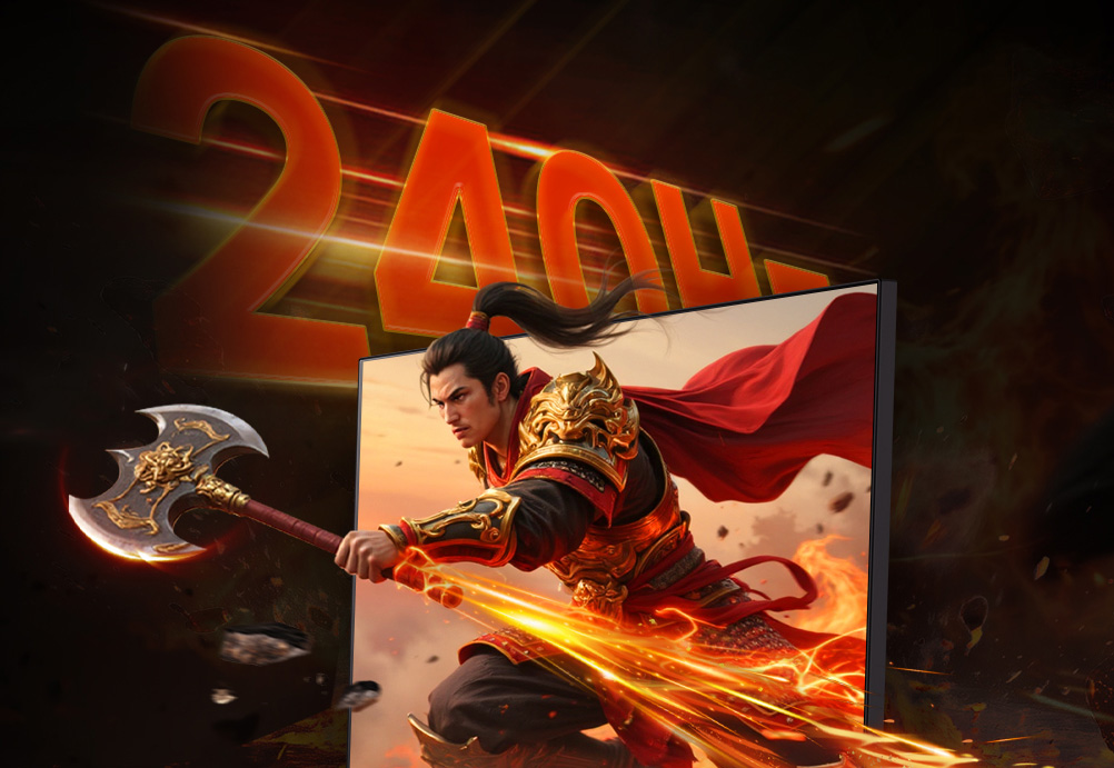 HKC G27H3D 240Hz Gaming Monitor