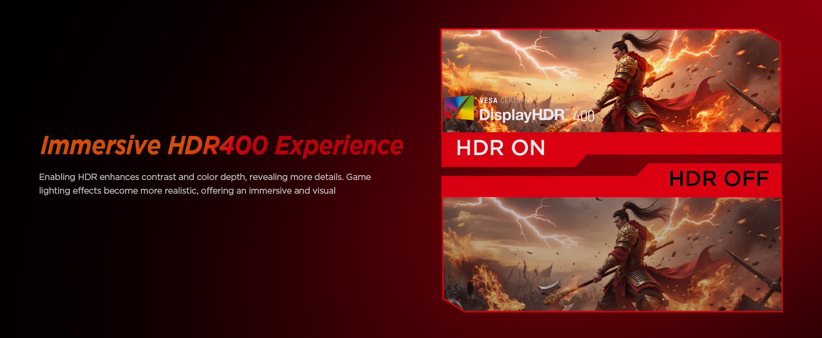 HKC G27H3D 240Hz Gaming Monitor