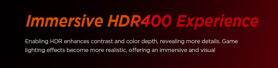 HKC G27H3D 240Hz Gaming Monitor