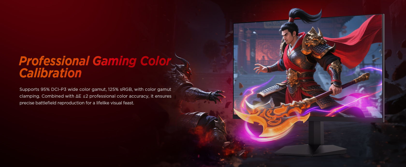 HKC G27H3D 240Hz Gaming Monitor