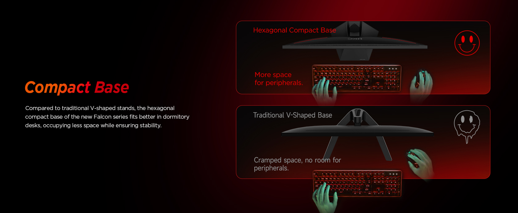 HKC G27H3D 240Hz Gaming Monitor