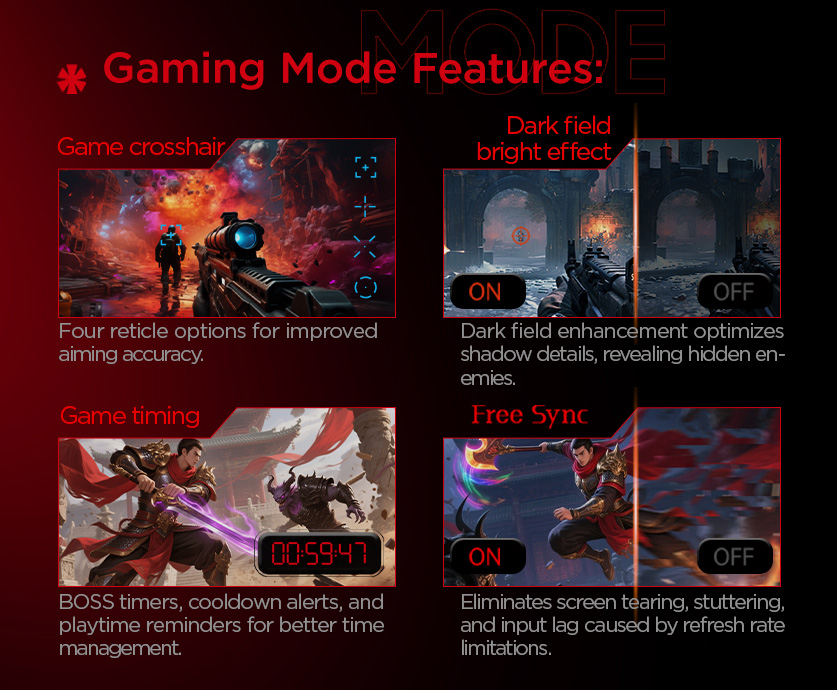 HKC G27H3D 240Hz Gaming Monitor