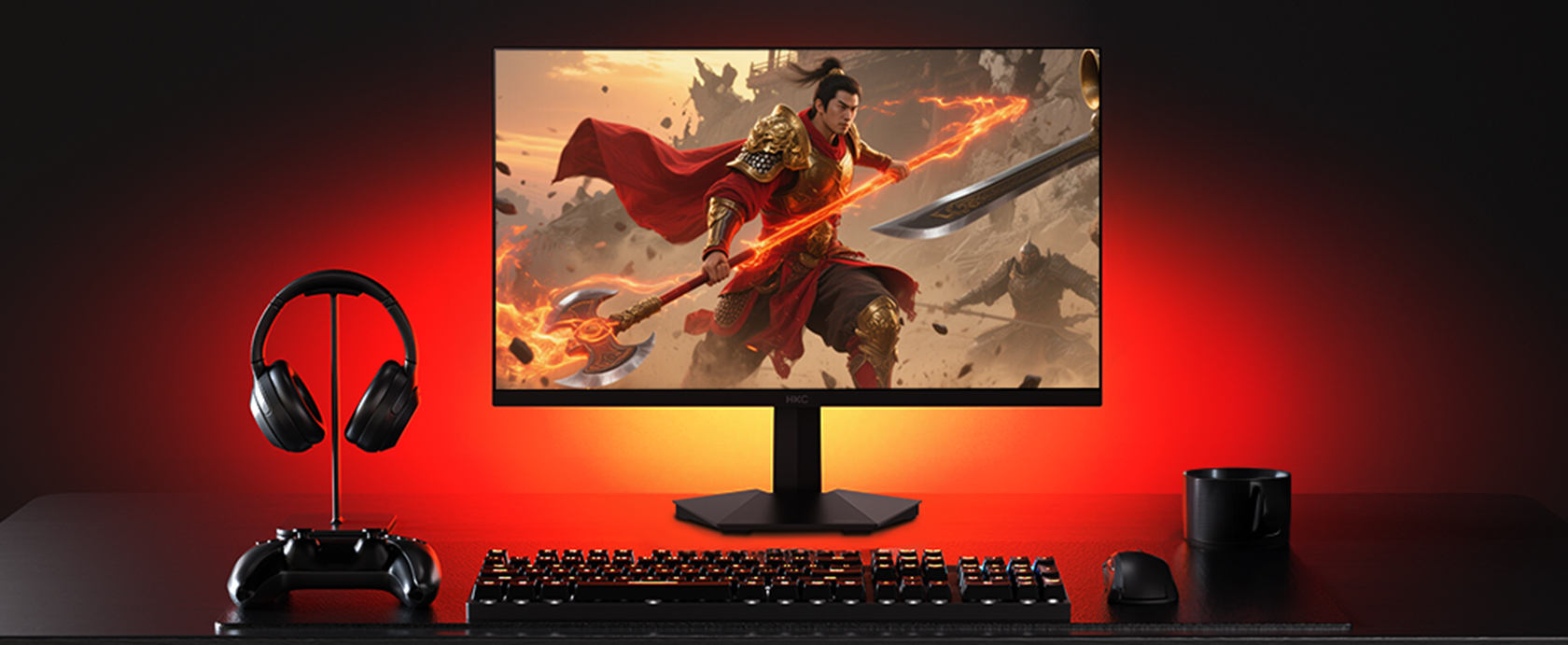 HKC G27H3D 240Hz Gaming Monitor