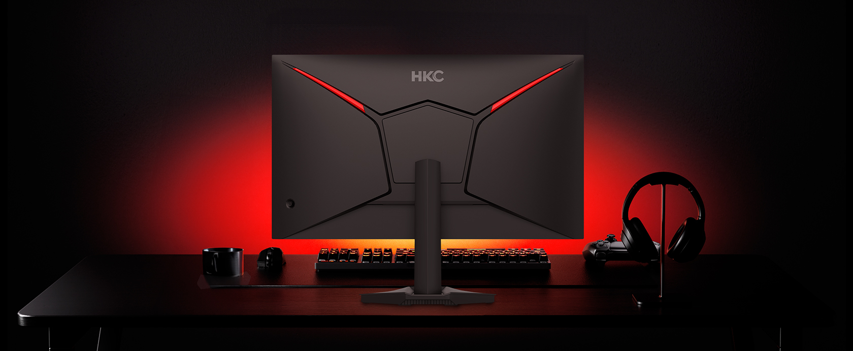 HKC G27H3D 240Hz Gaming Monitor