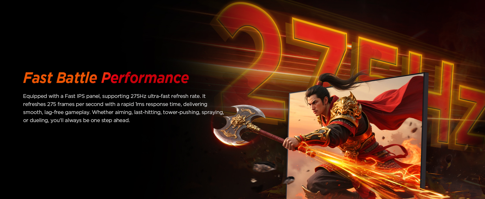 HKC G27H4D Gaming Monitor