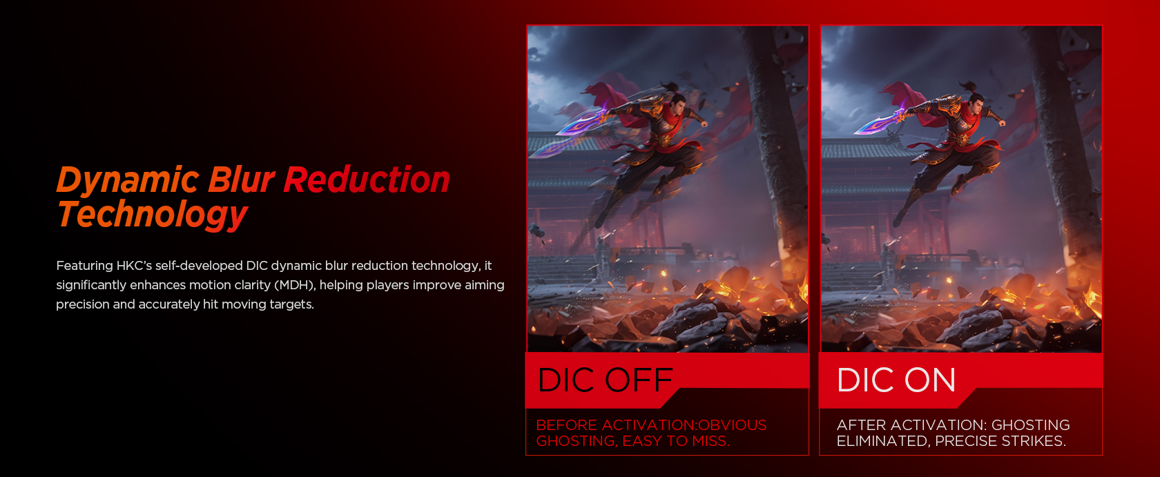 HKC G27H4D Gaming Monitor