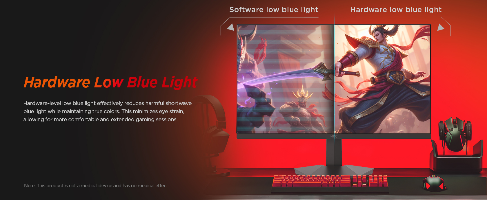 HKC G27H4D Gaming Monitor