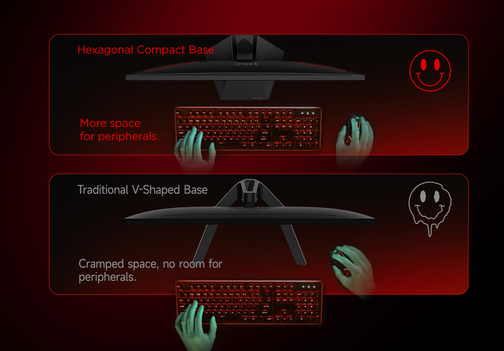 HKC G27H4D Gaming Monitor