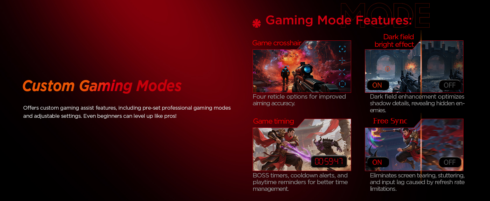 HKC G27H4D Gaming Monitor