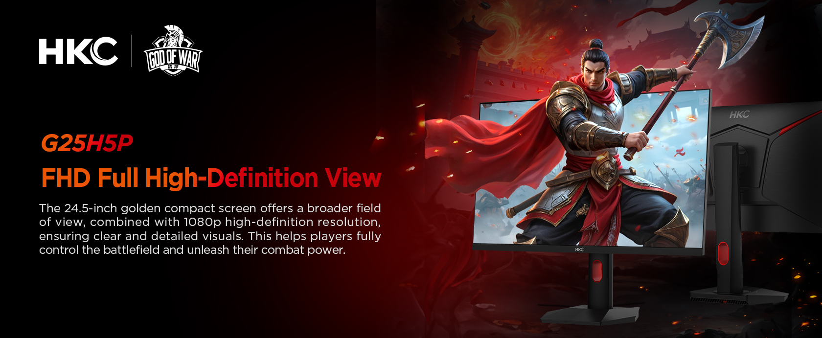 HKC G25H5P Gaming Monitor