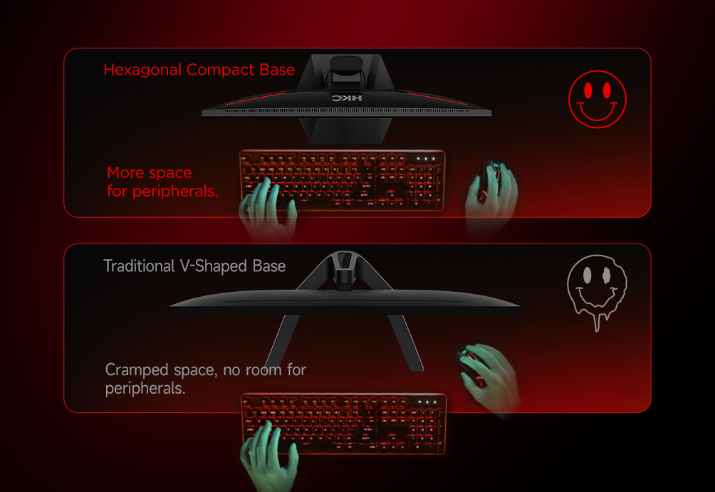 HKC G25H5P Gaming Monitor