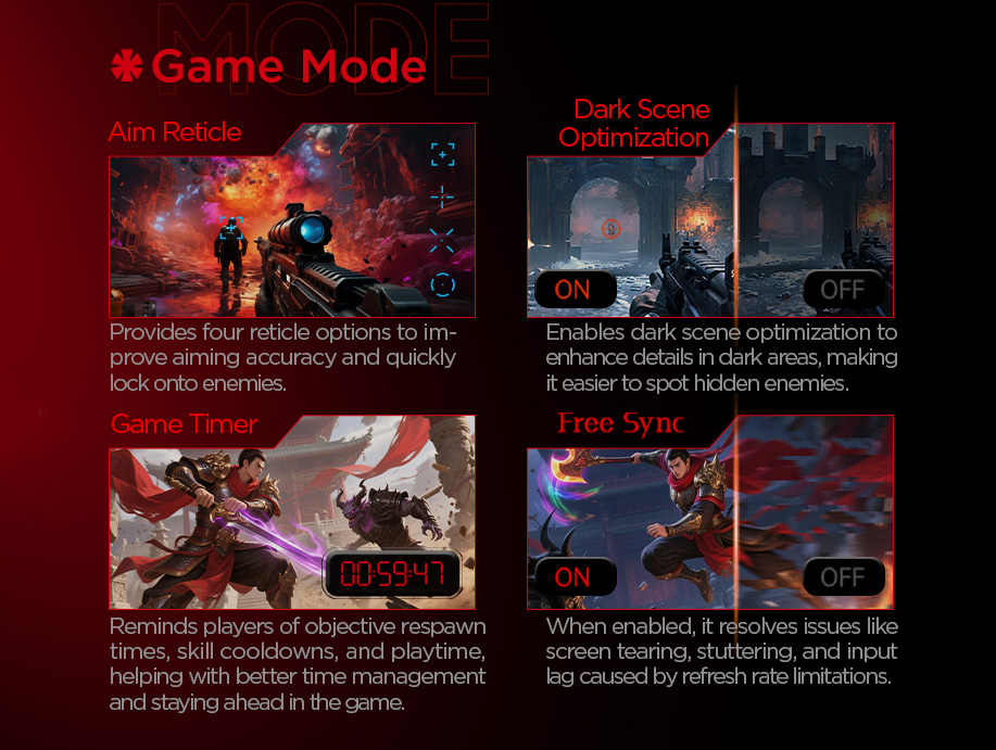 HKC G25H5P Gaming Monitor